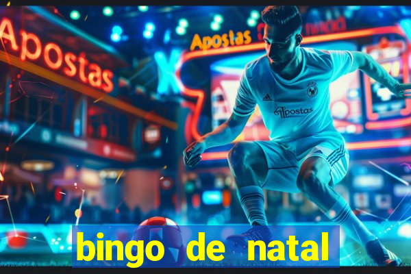 bingo de natal para imprimir gratis